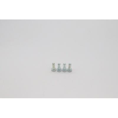 Maxima Sada koleček pro stolní napařovač - 2 s držáky - 4,3 palce / 11 cm |  08560108